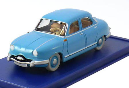 Модель 1:43 Panhard Dyna Tintin - Coke and Stock