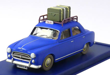 Модель 1:43 Peugeot 404 Tintin