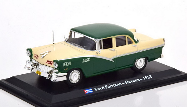 Ford Fairlane Taxi Havana 1955