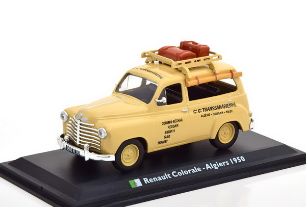 Renault Colorale Taxi Algier - beige