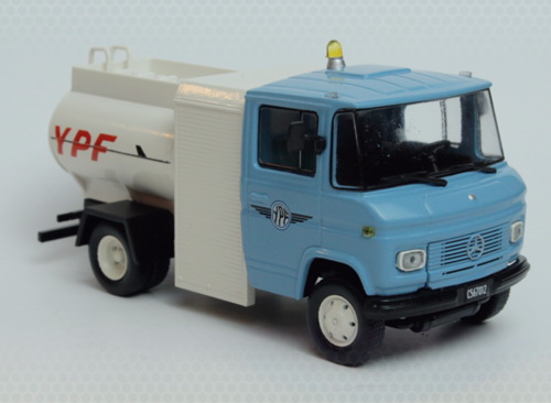 Модель 1:43 Mercedes-Benz 608 D Tanker Truck YPF - blue/white