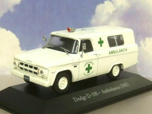 Dodge D100 «Ambulancia» - white SER07 Модель 1:43