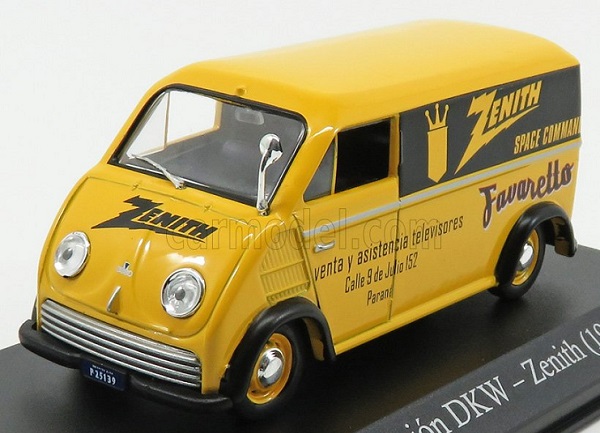 Модель 1:43 AUTO UNION - DKW VAN ZENITH 1962
