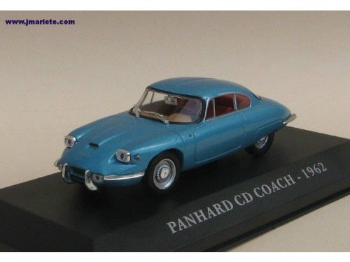 panhard cd coach 1962 light blue VF08 Модель 1:43