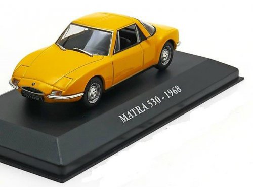 matra 530 - yellow VF12 Модель 1:43