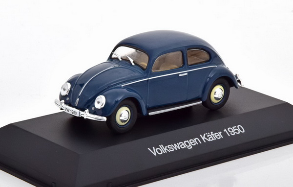 Модель 1:43 Volkswagen Käfer - blue