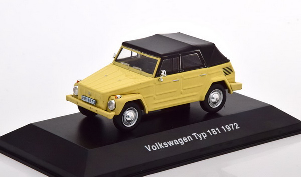 volkswagen typ 181 - beige VW-08 Модель 1:43