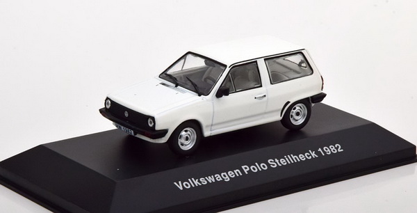 Модель 1:43 Volkswagen Polo Steilheck - white