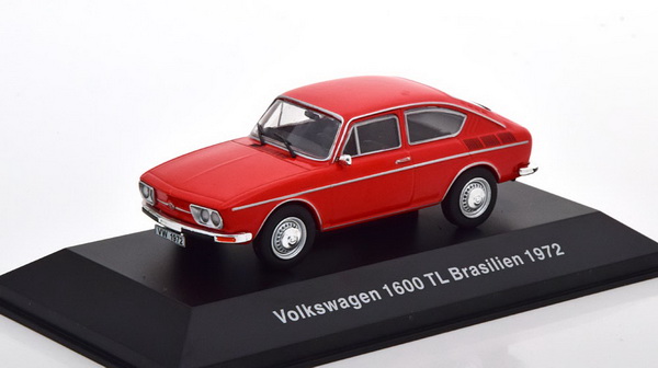 Модель 1:43 Volkswagen 1600 TL (Brasil) - red