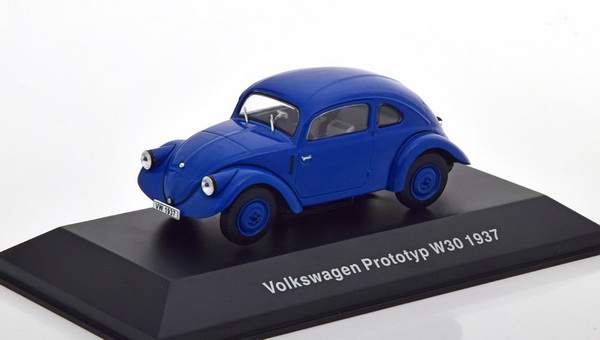 Модель 1:43 Volkswagen Prototyp W30 - blue