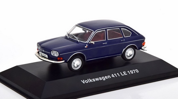 Модель 1:43 Volkswagen 411 LE - blue