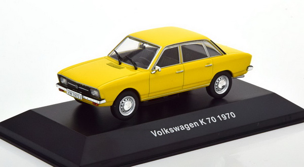 Модель 1:43 Volkswagen K70 - yellow