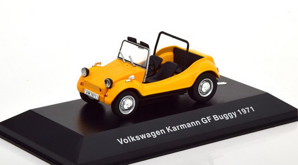 volkswagen karmann gf buggy - yellow VW-25 Модель 1:43