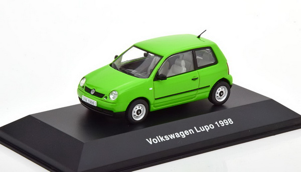 Модель 1:43 Volkswagen Lupo - green