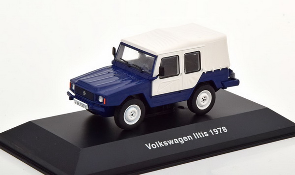 Модель 1:43 Volkswagen Typ 183 «Iltis» - blue/white