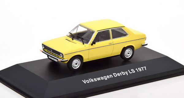 Модель 1:43 Volkswagen Derby LS - yellow
