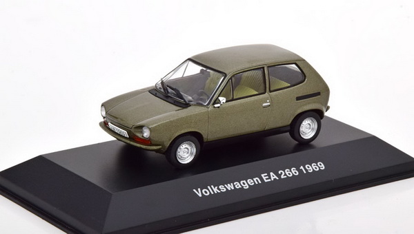 Модель 1:43 Volkswagen EA 266 - green-grey