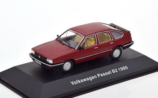 volkswagen passat b2 - brown met VW-35 Модель 1:43