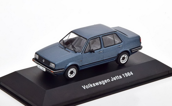Модель 1:43 Volkswagen Jetta - blue-grey