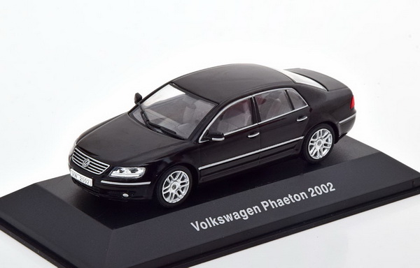 Модель 1:43 Volkswagen Phaeton - black