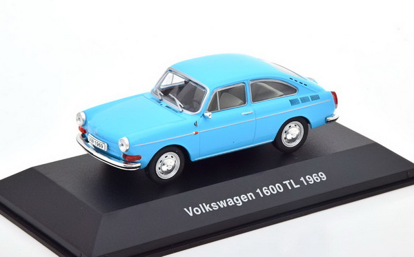 Модель 1:43 Volkswagen 1600 TL - blue