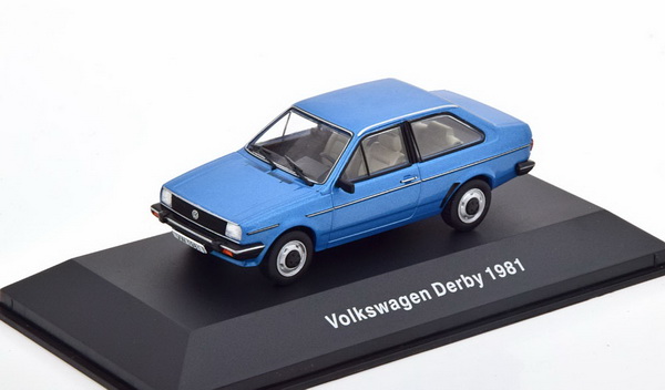 Модель 1:43 Volkswagen Derby - blue