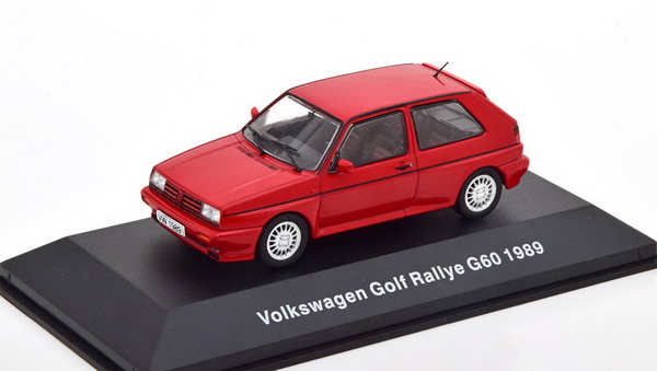 Модель 1:43 Volkswagen Golf II Rallye G60 - red