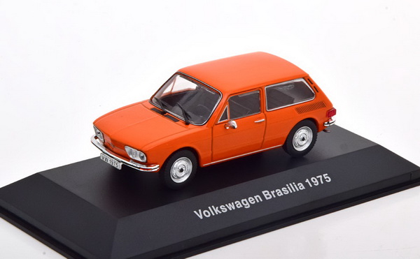 Модель 1:43 Volkswagen Brasilia - orange
