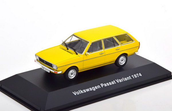 Модель 1:43 Volkswagen Passat Variant - yellow