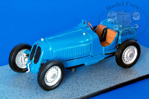 Модель 1:43 Bugatti T53 La Farbie