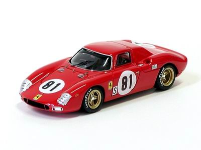 Модель 1:43 Ferrari 250 LM 24h Daytona №81 (Masten Gregory - Piper)