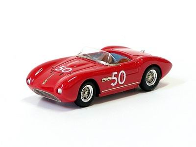Модель 1:43 Ferrari 166 MM/53 Gran Premio Supercortemaggiore №50 Cacciari 12h Sebring №20 (David Piper - Richard Attwood)