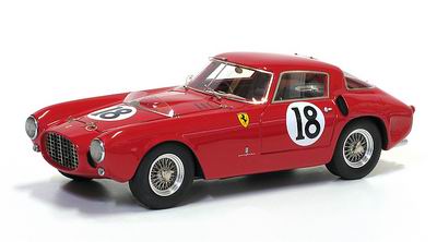 Модель 1:18 Ferrari 340MM №18 12h du Reims