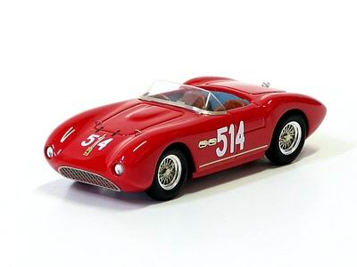 Модель 1:43 Ferrari 166 MM Spyder Autodromo 1000 Miglia №514 (Alberico Cacciari - Bill Mason)