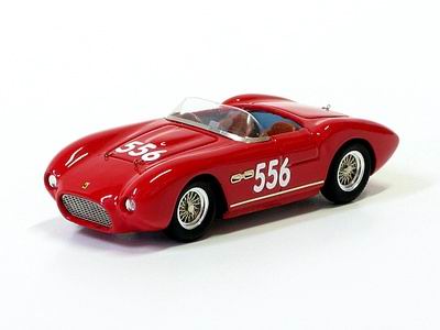 Модель 1:43 Ferrari 166 MM Spyder Autodromo №556 1000 Miglia (Graffenried - Parravicini)