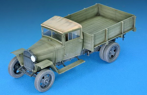Модель 1:35 Советский грузовик ММ, модель 1943 г.