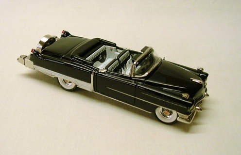Модель 1:43 Cadillac Eldorado Piano Key Car (Walter Valentino Liberace personal car)