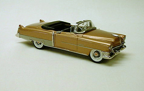 Модель 1:43 Cadillac Series 62 Convertible - copper/black interior/black boot