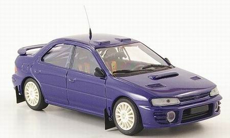Модель 1:43 Subaru Impreza - blue