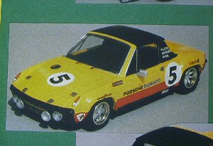 Модель 1:43 Porsche 914. 6 «Sunoco» 24h Daytona KIT