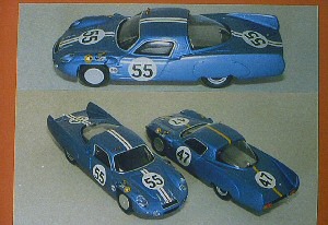 Модель 1:43 Alpine Renault A.210 24h Le Mans №47, 55 KIT