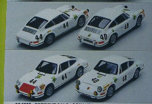 Модель 1:43 Porsche 911 SONAUTO 24h Le Mans 1968 / 69 (Claude Ballot-Lena) (KIT)