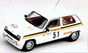 Модель 1:43 Renault 5 Alpine Turbo №51 Gr.N Rallye Monte-Carlo - CHAUCHE (KIT)
