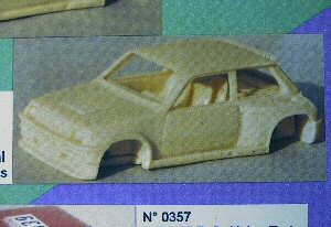 renault 5 turbo «tour de corse» version du kit sans decals - 4 modeles de jantes 25,00 kit MRK0328 Модель 1:43