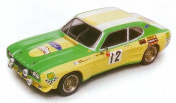 ford capri rs 2600 №12 «bp» tour de corse gr.2 (j.vinatier - timonier) kit MRK0624 Модель 1:43