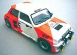Модель 1:43 Renault 5 Turbo «CEVENNES» №5 «Marlboro» RALLYE DU VAR (Alain Prost) (KIT)