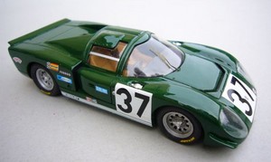 healey proto coupe 24h le mans - vert - №x kit MRK0669 Модель 1:43