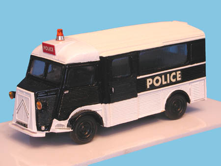 Модель 1:43 Citroen Type HY Tube Currus Police