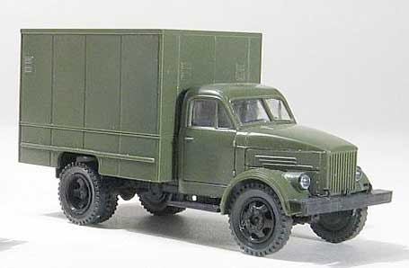 Модель 1:87 Модель 51 Изотермический фургон армейский