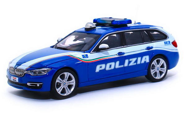Модель 1:43 BMW 320 D Touring (F31) Polizia Stradale